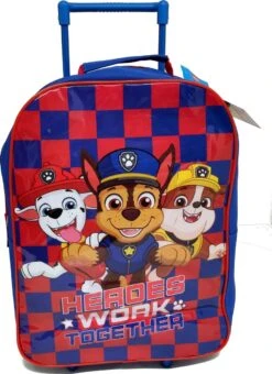 Paw Patrol Heroes At Work Trolley Koffer Vakantie Logeren