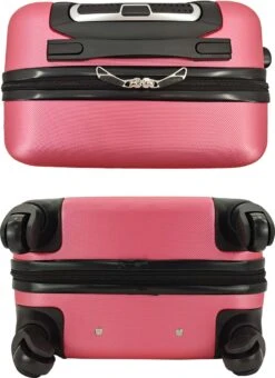 SB Travelbags Bagage Koffer 75cm 4 Wielen Trolley - Roze 14 SB Travelbags Bagage Koffer 75cm 4 Wielen Trolley - Roze -Bagage Kortingen Winkel 873x1200 2