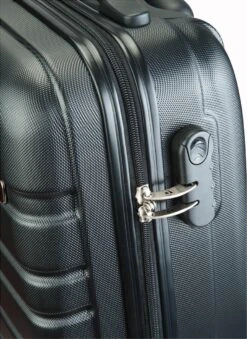 Princess Traveller Singapore Handbagage Koffer 55 Cm - Zwart -Bagage Kortingen Winkel 874x1200 3