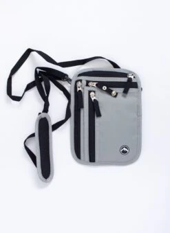 Groene Berg Nektasje - Reistas - Paspoorthouder Met RFID Blokkering - Reisportemonnee - Lichtgrijs -Bagage Kortingen Winkel 874x1200 7