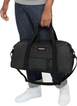 Eastpak STAND + Reistas, 34 Liter - Black -Bagage Kortingen Winkel 875x1200 2