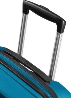 American Tourister Reiskoffer - Bon Air Dlx Spinner 55/20 Tsa (Handbagage) Seaport Blue -Bagage Kortingen Winkel 876x1200 1