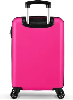 BHPPY - Flamingo Pink - Handbagage (55 Cm) -Bagage Kortingen Winkel 877x1200 2