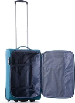 Line Brick Cabin Trolley 2 Wheel 55 Jade Green 20 Line Brick Cabin Trolley 2 Wheel 55 Jade Green -Bagage Kortingen Winkel 879x1200