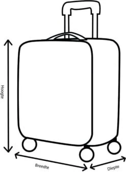 Oistr Florence Spinner L Matte Pink -Bagage Kortingen Winkel 879x1200 6