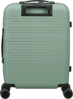 American Tourister Reiskoffer Met Laptopvak - Novastream Spinner 55/20 Tsa (Handbagage) Nomad Green 15 American Tourister Reiskoffer Met Laptopvak - Novastream Spinner 55/20 Tsa (Handbagage) Nomad Green -Bagage Kortingen Winkel 880x1200