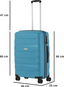 CarryOn Porter ® Reiskoffer - 66cm Trolley Met TSA-slot - OKOBAN Registratie - Groen 13 CarryOn Porter ® Reiskoffer - 66cm Trolley Met TSA-slot - OKOBAN Registratie - Groen -Bagage Kortingen Winkel 883x1200 1