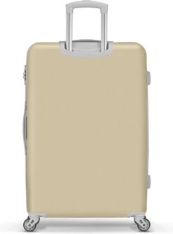 SUITSUIT - Caretta - Pale Khaki - Reiskoffer (76 Cm) -Bagage Kortingen Winkel 885x1200