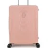 Decent Handbagage Koffer / Trolley / Reiskoffer - 55 Cm - 38 Liter - Polypropyleen - On-Tour - Roze -Bagage Kortingen Winkel 886x1200