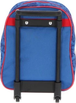 Spider-Man Spiderman Handbagage Reiskoffer/trolley - Blauw/rood - 28 Cm - Voor Kinderen -Bagage Kortingen Winkel 892x1200