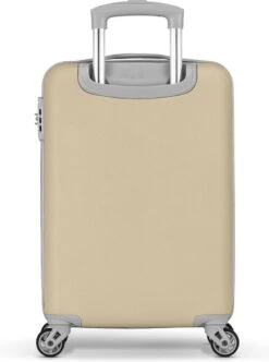 SUITSUIT - Caretta - Pale Khaki - Handbagage (53 Cm) -Bagage Kortingen Winkel 894x1200