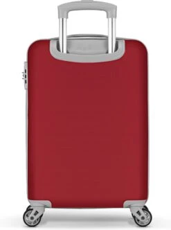 SUITSUIT - Caretta - Red Cherry - Handbagage (53 Cm) -Bagage Kortingen Winkel 894x1200 5