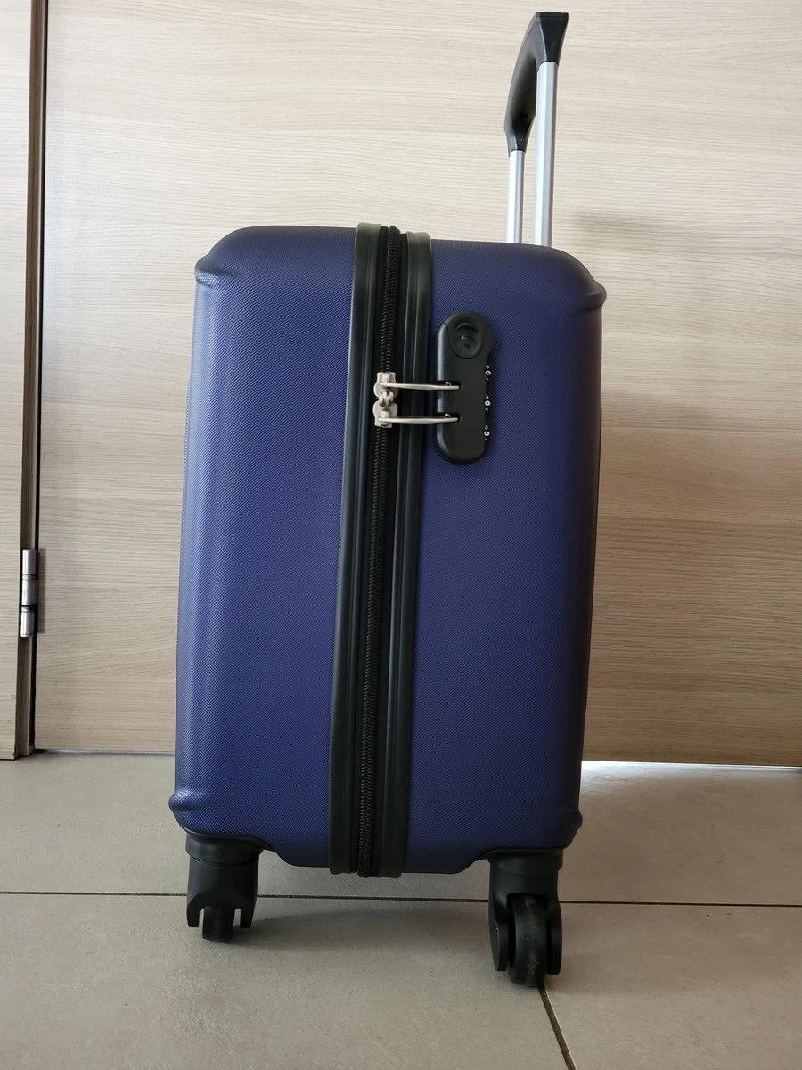 Trolley - Reiskoffer - Princess Traveller Valencia ABS Dark Blue 7 Trolley - Reiskoffer - Princess Traveller Valencia ABS Dark Blue - Afbeelding 5