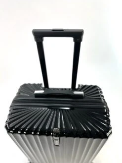 AATravel M Reiskoffer - Trolley ABS - Met Dubbele Wielen - 63 Cm - 66 Liter - Zwart -Bagage Kortingen Winkel 900x1200 28