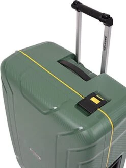 CarryOn Steward TSA Reiskoffer - 65cm Trolley Met Kliksloten - Dubbele Wielen - Groen 16 CarryOn Steward TSA Reiskoffer - 65cm Trolley Met Kliksloten - Dubbele Wielen - Groen -Bagage Kortingen Winkel 900x1200 52