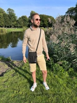 Groene Berg Nektasje - Reistas - Paspoorthouder Met RFID Blokkering - Reisportemonnee - Zwart -Bagage Kortingen Winkel 900x1200 56