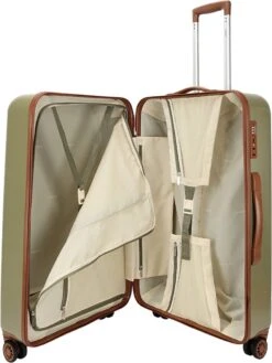 Decent Retro Koffer Groot 76 Cm Dark Green -Bagage Kortingen Winkel 901x1200 7