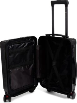 Norländer Lux Traveler Reiskoffer - Handbagage Koffer - 53 X 33 X 21 Cm - Zwart 11 Norländer Lux Traveler Reiskoffer - Handbagage Koffer - 53 X 33 X 21 Cm - Zwart -Bagage Kortingen Winkel 905x1200 2