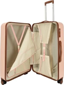 Decent Retro Koffer Groot 76 Cm Pink -Bagage Kortingen Winkel 905x1200 5