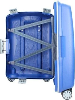 Roncato Light 4 Wiel Trolley 68 Avio Blue -Bagage Kortingen Winkel 908x1200 1