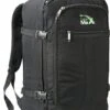 CabinMax Metz Reistas– Handbagage 44L- Rugzak – Schooltas - Backpack 55x40x20cm – Lichtgewicht - Zwart (MZ BK) -Bagage Kortingen Winkel 909x1200 4
