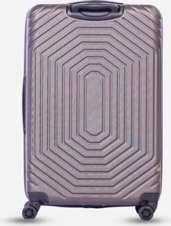 ©TROLLEYZ - Florence No.7 - Trolley - 55cm Met TSA Slot - Dubbele Wielen - 360° Spinners - 100% ABS - Handbagage Koffer In Cloudy Grey -Bagage Kortingen Winkel 910x1200 1