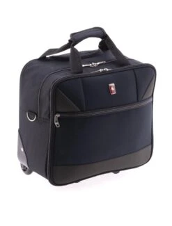 Gladiator Metro Handbagage Laptop Trolley - 14 Inch - Zwart -Bagage Kortingen Winkel 911x1200 4