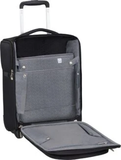 Samsonite Reiskoffer - Respark Upright 45/16 Underseater (Handbagage) Ozone Black 10 Samsonite Reiskoffer - Respark Upright 45/16 Underseater (Handbagage) Ozone Black -Bagage Kortingen Winkel 912x1200