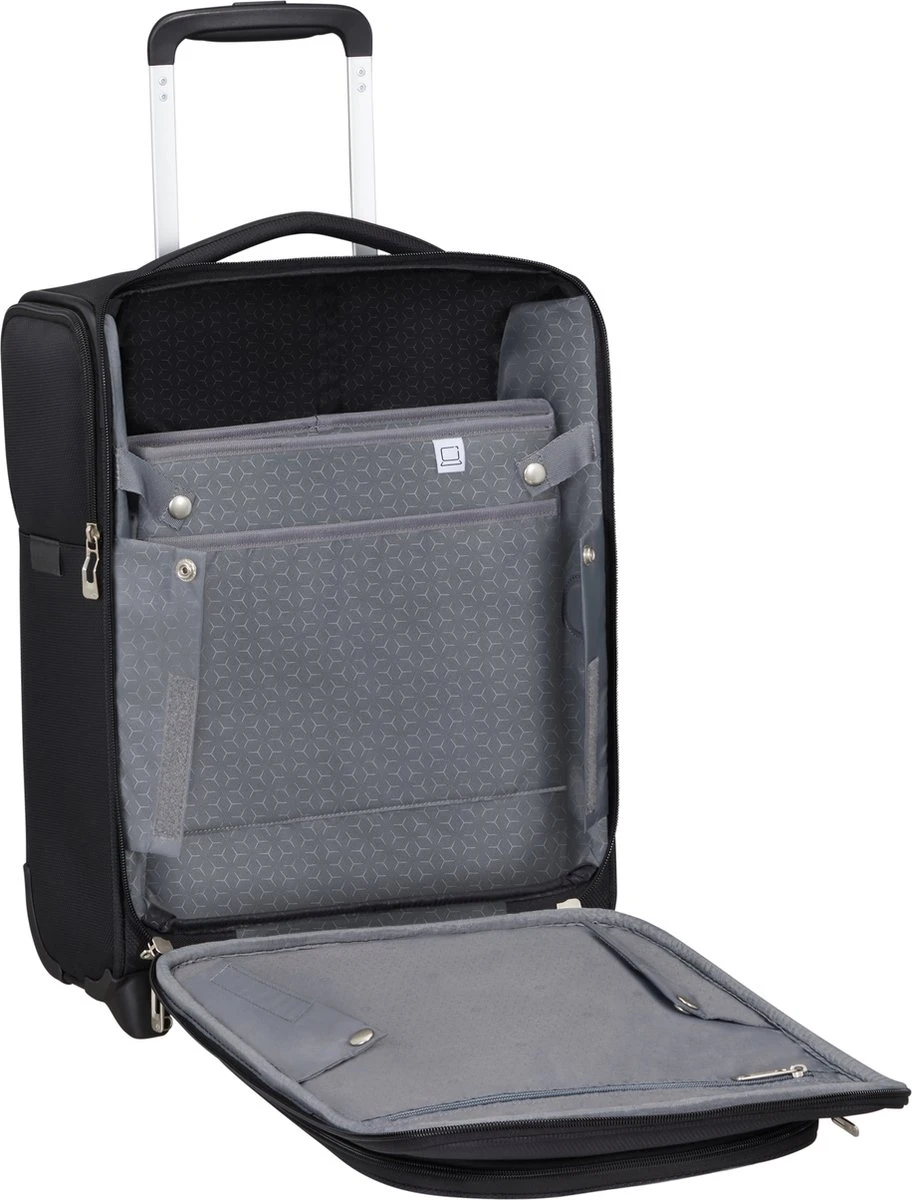 Samsonite Reiskoffer - Respark Upright 45/16 Underseater (Handbagage) Ozone Black 6 Samsonite Reiskoffer - Respark Upright 45/16 Underseater (Handbagage) Ozone Black - Afbeelding 4