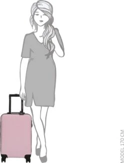 Enrico Benetti Louisville Kofferset Tweedelig - 39040-02 - Roze -Bagage Kortingen Winkel 914x1200 2