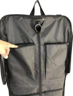 Luxe Mantel Togahoes - Toga - Handbagage Reistas - Kostuumtas - Kledingtas - 177 Cm Opvouwbaar -Bagage Kortingen Winkel 914x1200 6