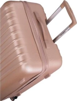 Decent Tranporto-One Handbagage Koffer 55 Cm - Zalmroze -Bagage Kortingen Winkel 920x1200 2