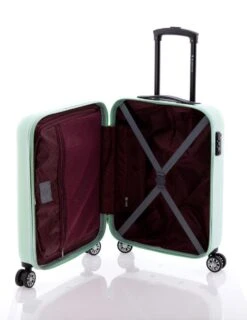 Gladiator Beetle Handbagage Koffer - 55 Cm - TSA Slot - Mint -Bagage Kortingen Winkel 927x1200 1