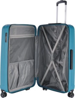 Oistr Noorvik 4 Wheel Spinner 79 Ocean Blue -Bagage Kortingen Winkel 927x1200 2