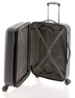 Gladiator Zebra L Spinner 78 Expandable - Zwart 14 Gladiator Zebra L Spinner 78 Expandable - Zwart -Bagage Kortingen Winkel 927x1200 3
