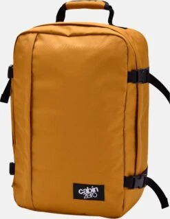Cabin Zero Reistas / Weekendtas - 44 X 30 X 20 Cm - 36 Liter - Classic - Oranje -Bagage Kortingen Winkel 930x1200 1