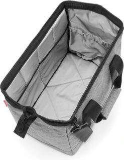 Reisenthel Allrounder M Reistas Sporttas - Maat M - 18L - Twist Silver Grijs -Bagage Kortingen Winkel 930x1200 3