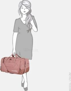 Travelite Reistas / Weekendtas 30 X 55 X 30 Cm - Kick Off - Roze 10 Travelite Reistas / Weekendtas 30 X 55 X 30 Cm - Kick Off - Roze -Bagage Kortingen Winkel 935x1200 2