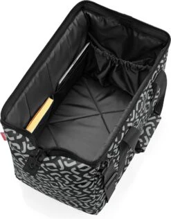Reisenthel Allrounder L Reistas Sporttas - 30L - Signature Black Zwart -Bagage Kortingen Winkel 937x1200 5