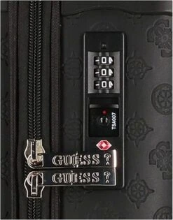 Guess Wilder 18 In 4 Dames Reiskoffer - Zwart -Bagage Kortingen Winkel 940x1200 1