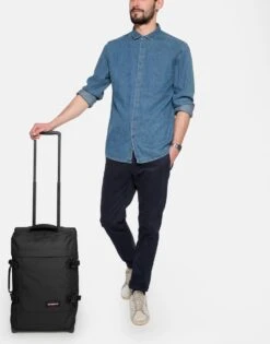 Eastpak TRANVERZ S Reiskoffer, Handbagage (51 X 32.5 X 23 Cm) - Black -Bagage Kortingen Winkel 941x1200 1