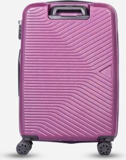 ©TROLLEYZ - Ibiza No.3 - Reiskoffer 69cm Met TSA Slot - Dubbele Wielen - 360° Spinners - 100% ABS - Reiskoffer In Dazzling Purple 13 ©TROLLEYZ - Ibiza No.3 - Reiskoffer 69cm Met TSA Slot - Dubbele Wielen - 360° Spinners - 100% ABS - Reiskoffer In Dazzling Purple -Bagage Kortingen Winkel 943x1200