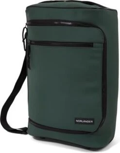 Norlander Lyon Trolleytas - Dull PU - 21 Liter - Groen -Bagage Kortingen Winkel 945x1200