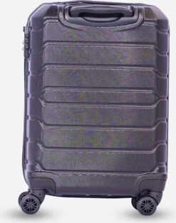 ©TROLLEYZ - Amsterdam LEGACY No.9 - Trolley - 55cm Met TSA Slot - Dubbele Wielen - 360° Spinners - 100% ABS - Handbagage Koffer In Night Black 9 ©TROLLEYZ - Amsterdam LEGACY No.9 - Trolley - 55cm Met TSA Slot - Dubbele Wielen - 360° Spinners - 100% ABS - Handbagage Koffer In Night Black -Bagage Kortingen Winkel 947x1200 1