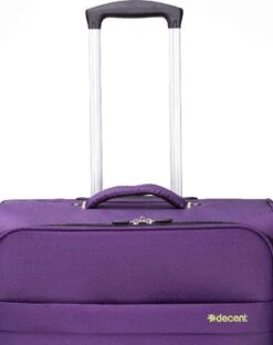 Decent Handbagage Koffer Super-Light 50 - Paars -Bagage Kortingen Winkel 949x1200 1