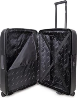 Decent Transit Handbagage Koffer - 55 Cm - Zwart -Bagage Kortingen Winkel 949x1200 2