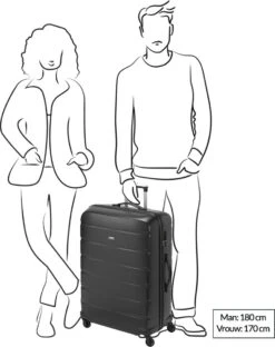 Princess Traveller Grenada - Reiskoffer - Spring Fever - L - 78cm 15 Princess Traveller Grenada - Reiskoffer - Spring Fever - L - 78cm -Bagage Kortingen Winkel 950x1200 2