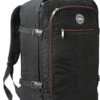 CabinMax Metz Reistas– Handbagage 44L- Rugzak – Schooltas - Backpack 55x40x20cm – Lichtgewicht - Zwart (MZ BK/RD) 2 CabinMax Metz Reistas– Handbagage 44L- Rugzak – Schooltas - Backpack 55x40x20cm – Lichtgewicht - Zwart (MZ BK/RD) -Bagage Kortingen Winkel 951x1200 2