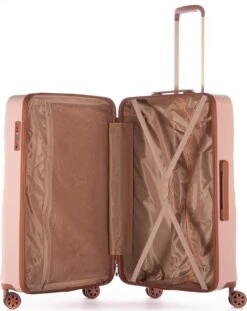 Oistr Florence Spinner L Matte Pink -Bagage Kortingen Winkel 952x1200 2