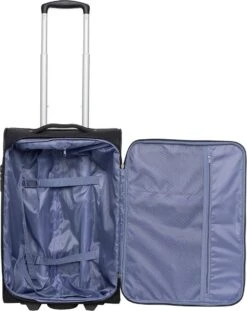 Travelbags Handbagage Zachte Koffer / Trolley / Reiskoffer - The Base - 55 Cm - Zwart 19 Travelbags Handbagage Zachte Koffer / Trolley / Reiskoffer - The Base - 55 Cm - Zwart -Bagage Kortingen Winkel 952x1200